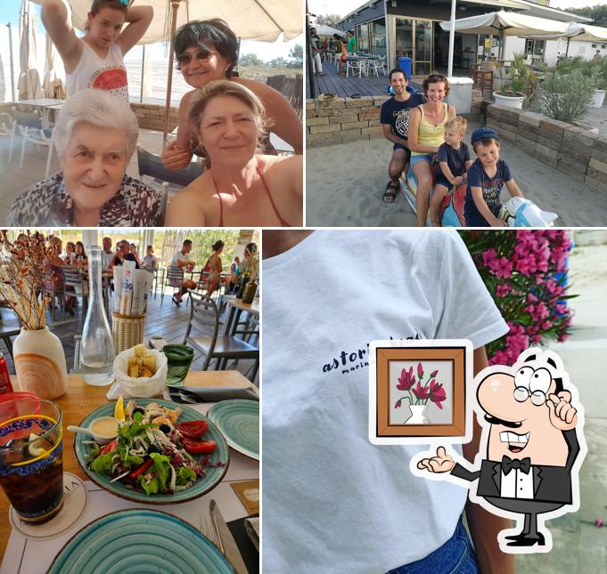 Dai un'occhiata agli interni di Astoria Beach