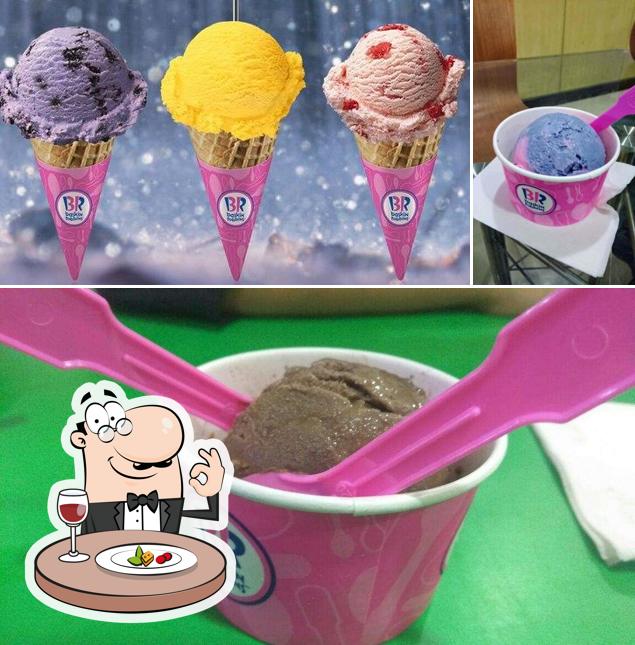 Ice cream at Baskin Robbins