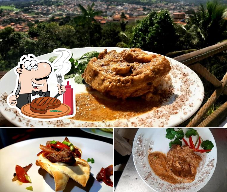 Há uma gama de refeições para os amantes da carne
