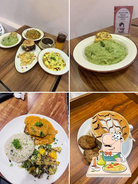 Meals at Brambles Cafe