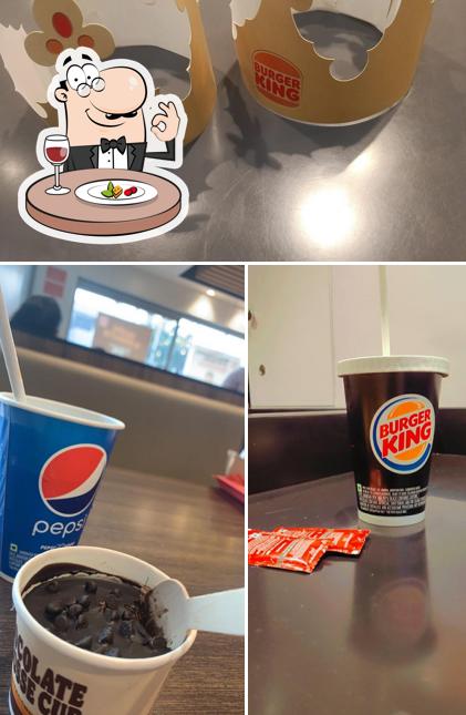 Food at Burger King