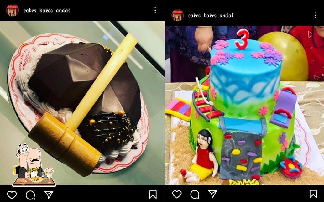 Food at Cakes & Bakes