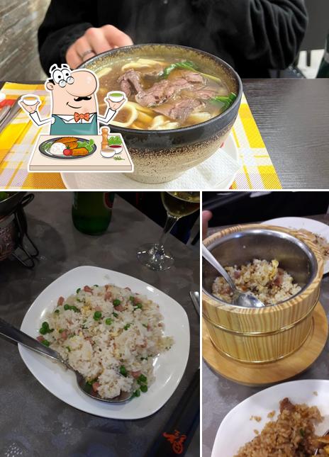 Cibo al Ristorante cinese Family 全嘉福