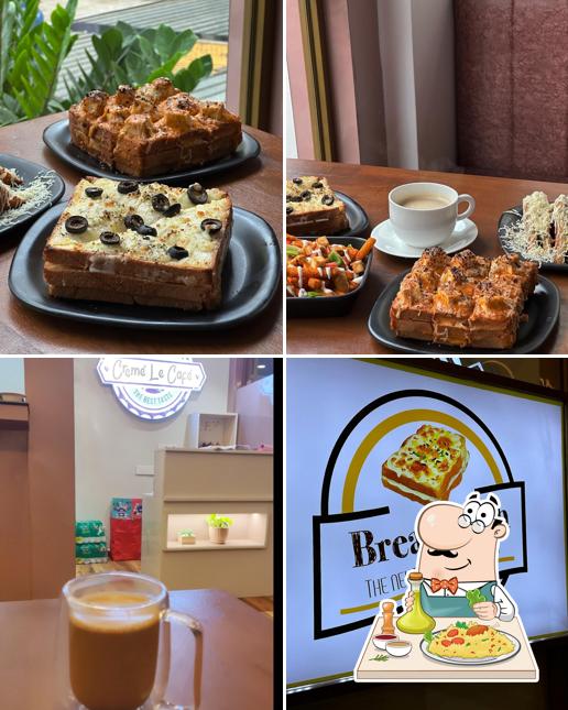 Meals at Creme Le Cafe ( BREAD BASH )