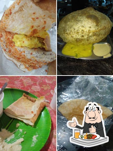 Food at Geetha Tiffins