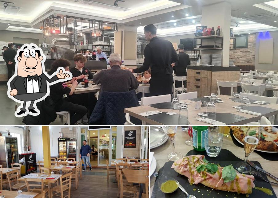 Dai un'occhiata agli interni di Pizzeria Giallo Datterino