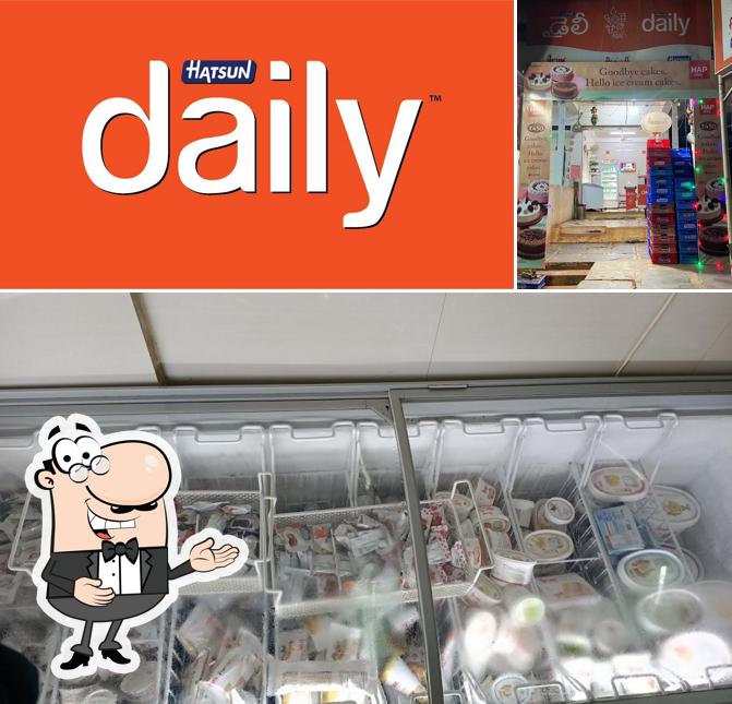 Look at the image of HAP daily