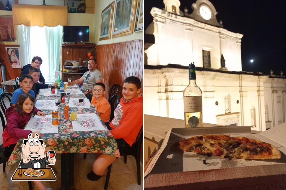 Scegli una pizza a Il Forno