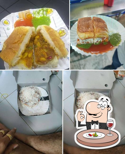 Food at Jay Bhavani Vadapav