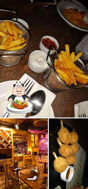 Food at Jimm's by Whateverhappens