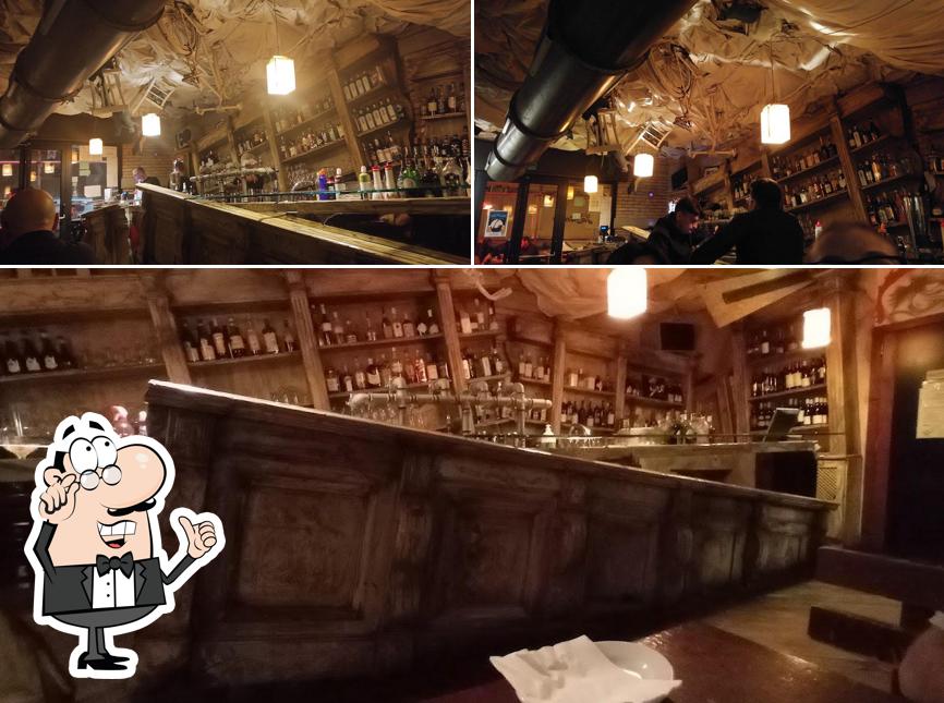 Gli interni di La Sosta Ristorante - Pub - Live Music