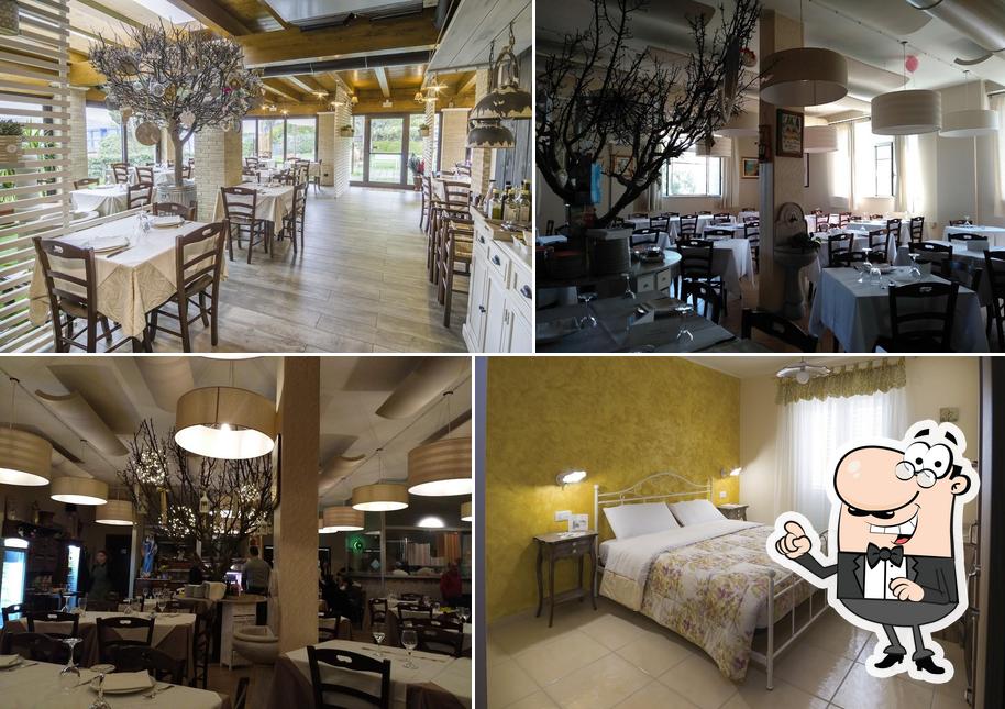 Dai un'occhiata agli interni di La Vecchia Fontana Del Convento