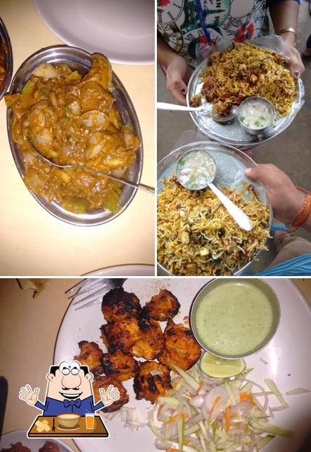 Meals at Little Chef