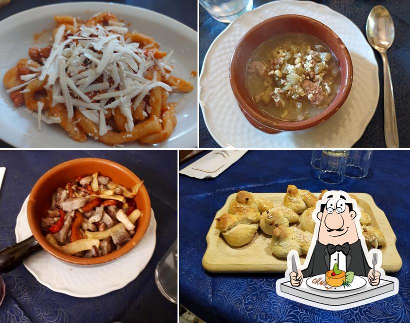 Cibo al Locanda Scialapopolo