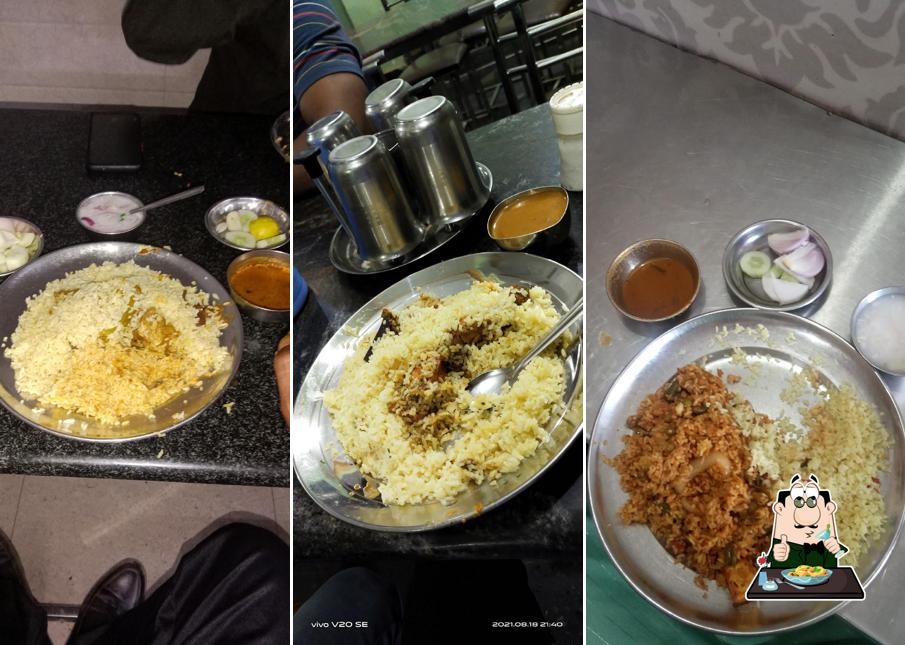 Meals at Malabar Hotel