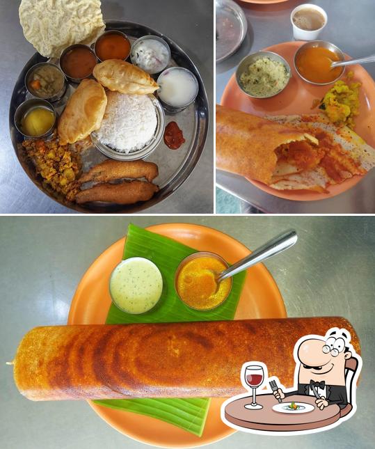 Food at Mayur Veg