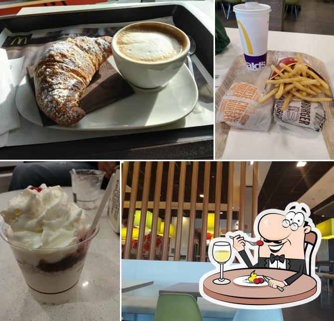 Platti al McDonald's Carpi