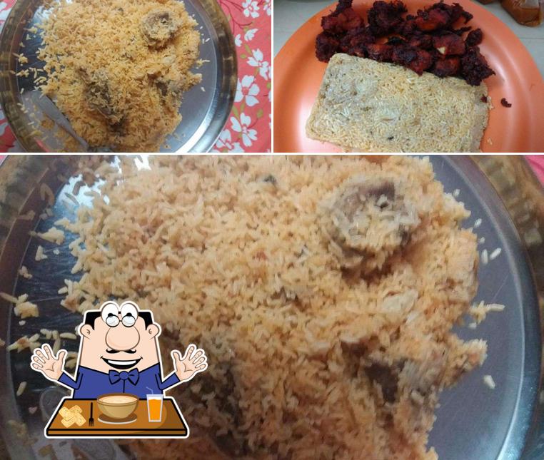 Food at New Ambur Biryani Point