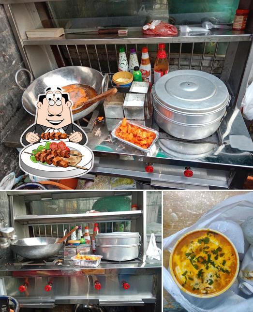 New Zaika Restaurant is distinguished by food and interior