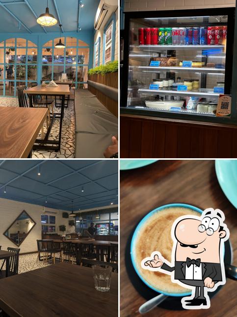 The interior of Nolita Dinette