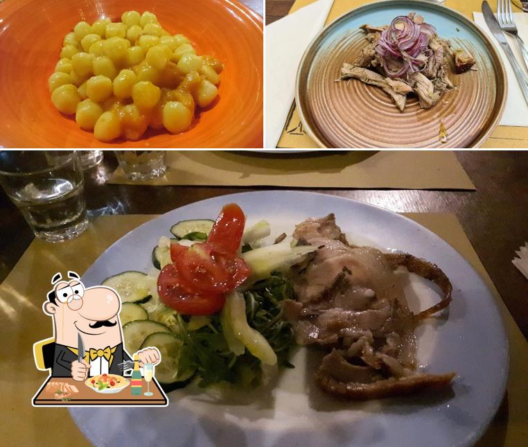 Cibo al Osteria Permalico