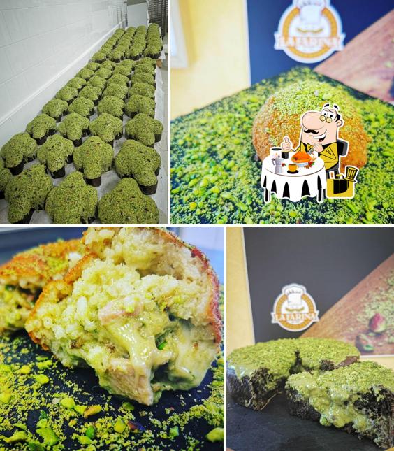 Platti al Panificio La Farina Antony