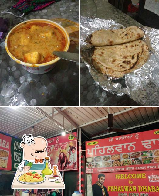 Meals at Pehalwan Dhaba