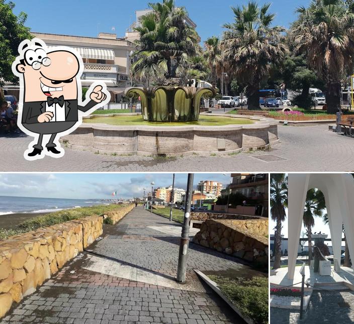 Gli esterni di Stabilimento Balneare Columbia Beach
