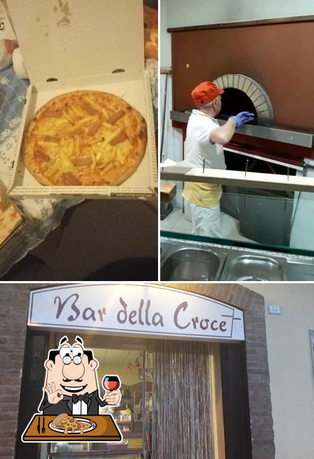 Scegli tra le svariate varianti di pizza