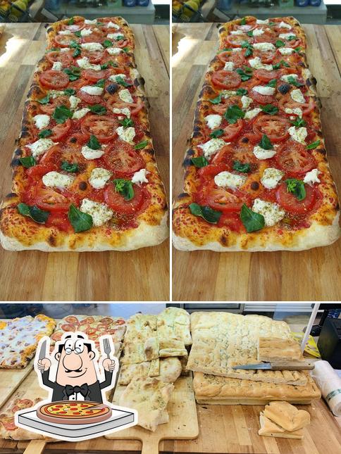 Prenditi una pizza a Pane Pizza e Fantasia