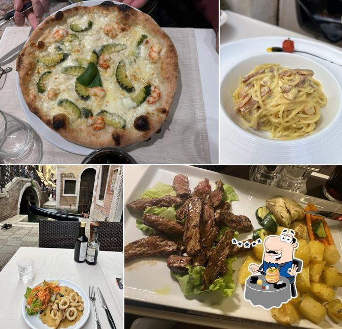 Platti al Pizzeria Ristorantino "da Roberto"