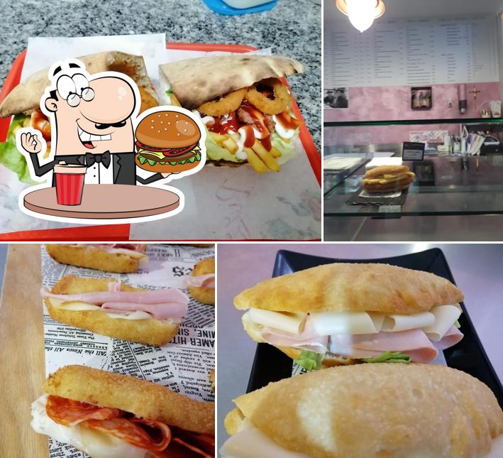 Prova un hamburger a Sfizi Partenopei