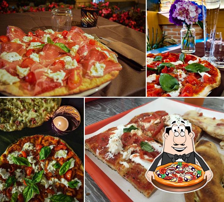 Ordina tra le svariate varianti di pizza