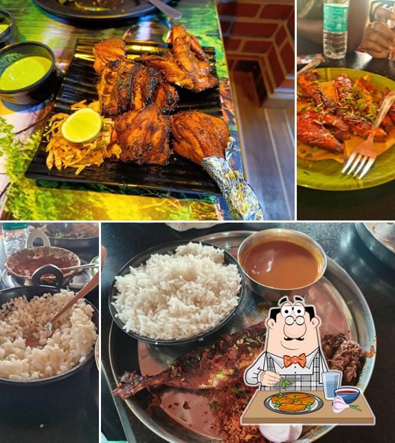 Chicken wings at Prameela Restaurant