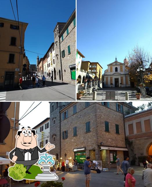 Gli esterni di Bar Caffe' Del Corso