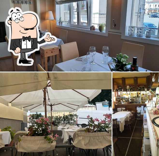 Dai un'occhiata agli interni di Corona Reale Trattoria Vineria