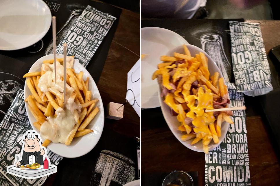 Ordina le patatine fritte a Dubliners Irish Pub