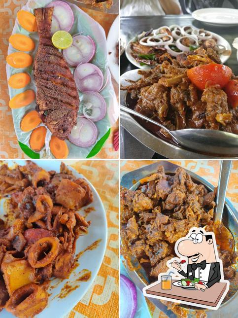 Meals at Velliyachakavu Toddy Bar