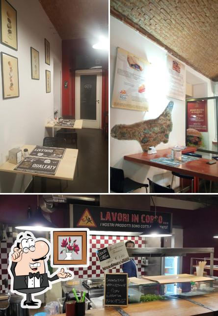 Dai un'occhiata agli interni di Qualeaty Hamburgeria Torino