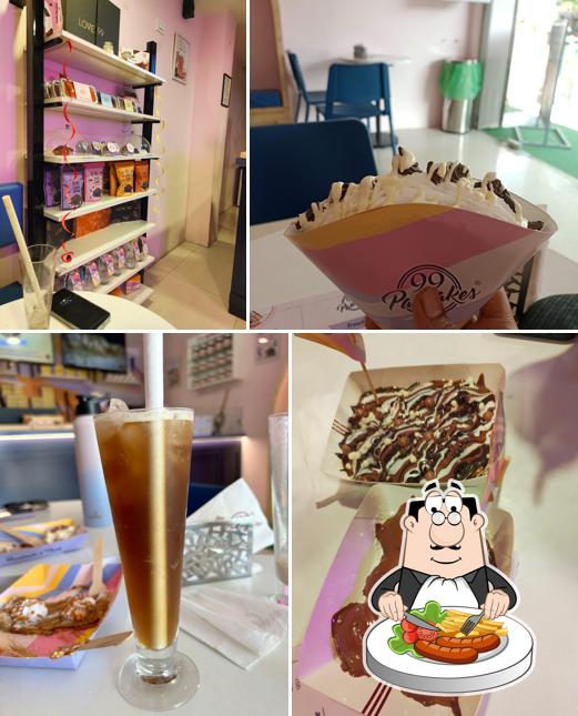 Meals at 99 Pancakes Prayagraj