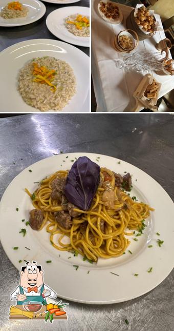 Spaghetti alla bolognese al Aqua Fracta