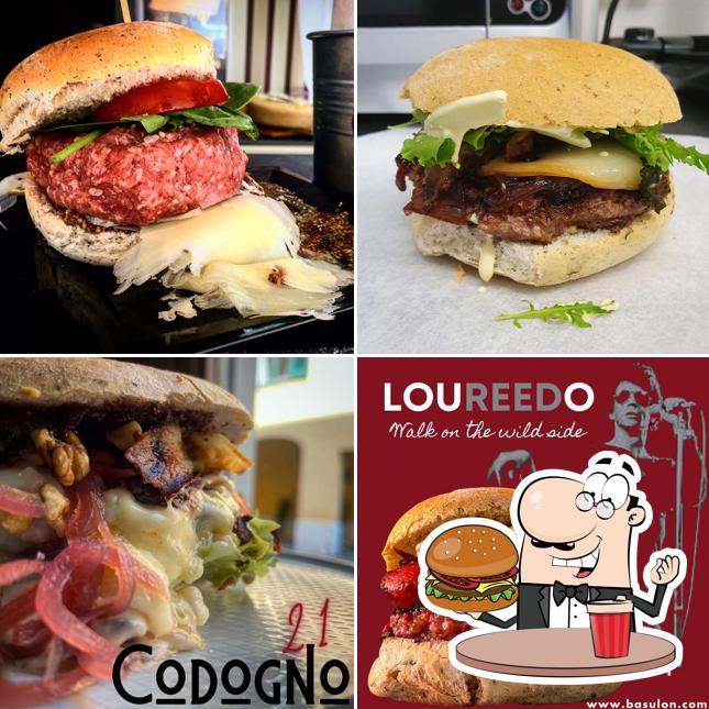 Prenditi un hamburger a Basulon