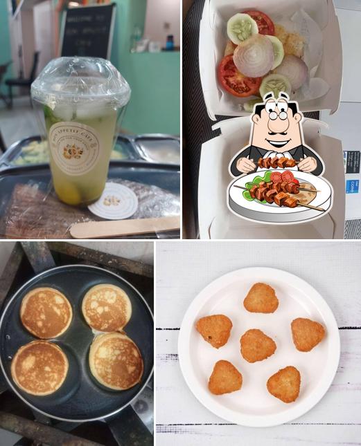 Meals at Bon appetit Café
