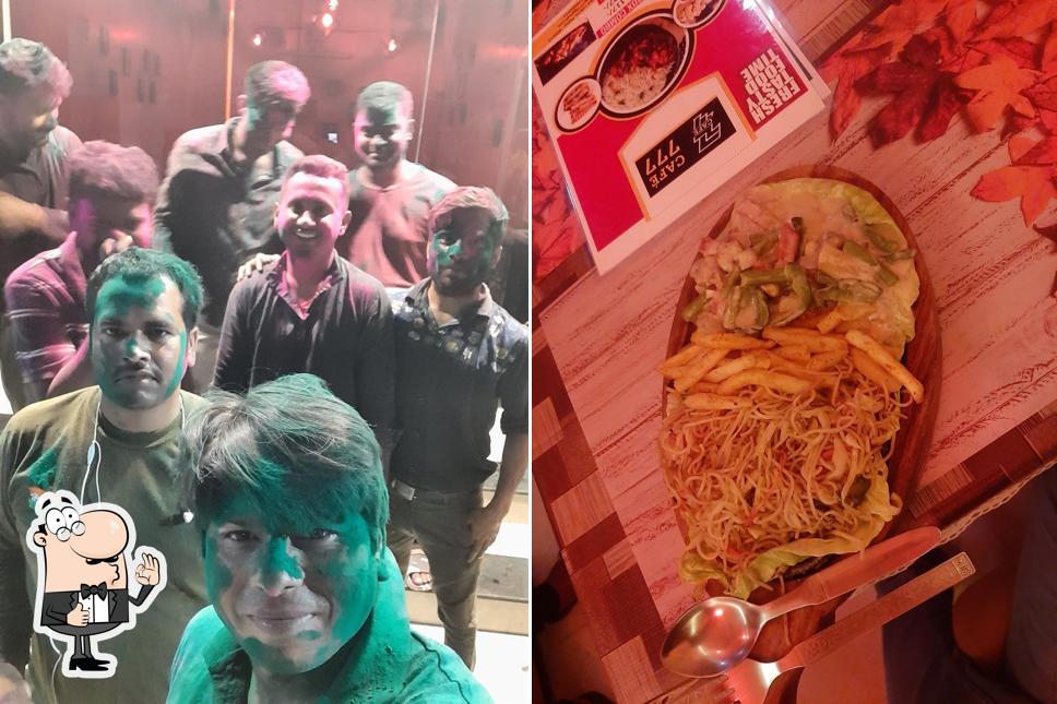 Here's a picture of CAFE 777