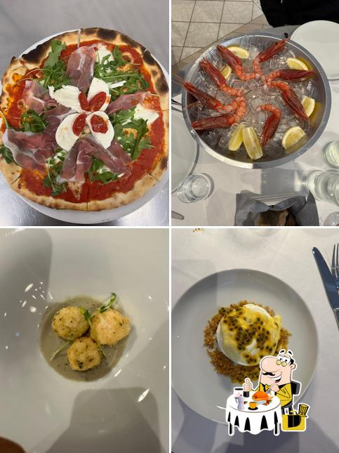 Cibo al Casa Manzoni