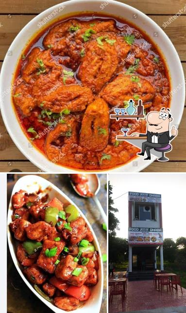 Take a look at the photo showing interior and seo_images_cat_42 at Food Mahal Dhaba