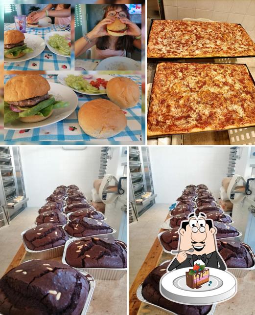 Torta al cioccolato al Forno Acquaria S.n.c. di Silvestrini Laura & C