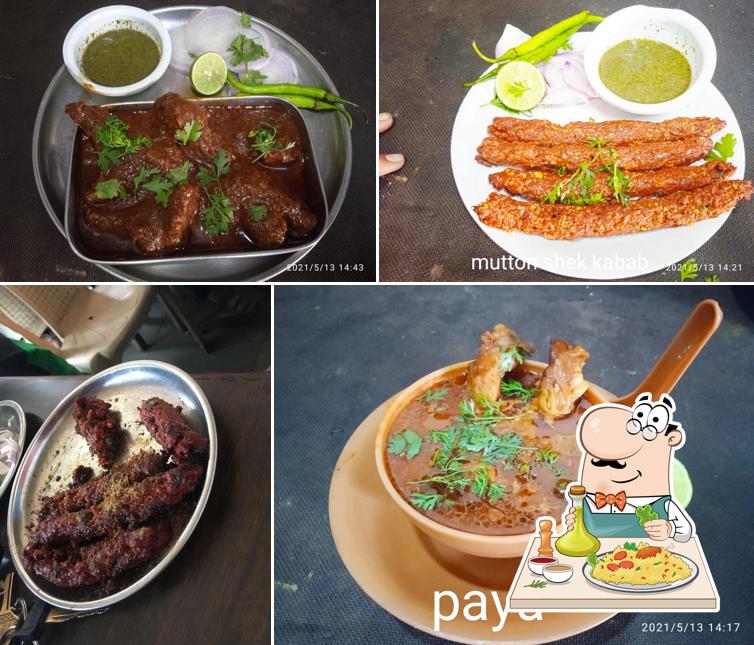 Meals at Ganus paya soup fast food