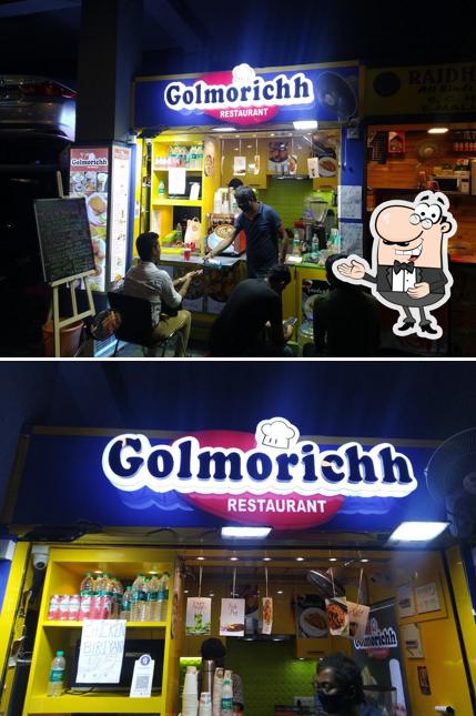 Look at the image of Golmorichh Resturant