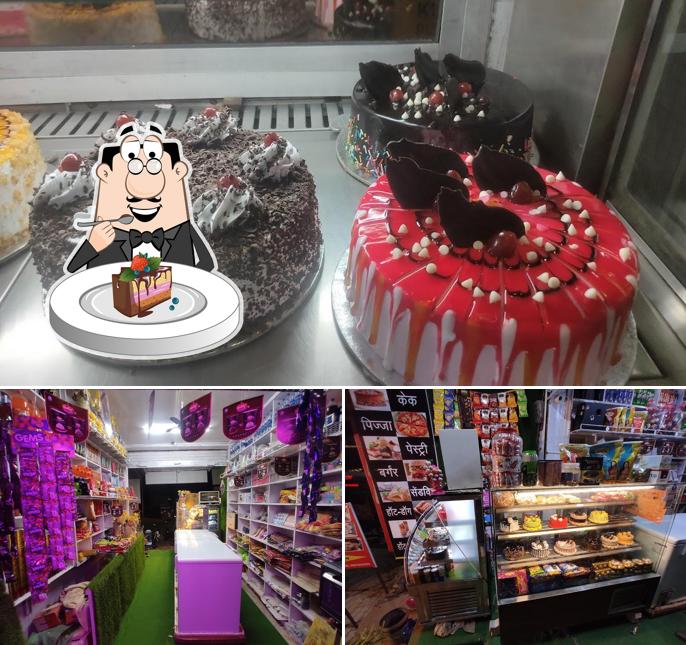 Chocolate cake at Govind bakers &cafe